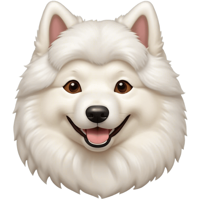 happy samoyed Reims emoji