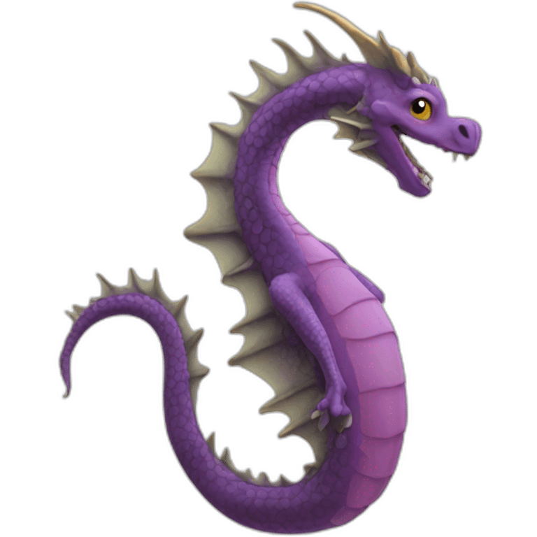 Sea dragon emoji