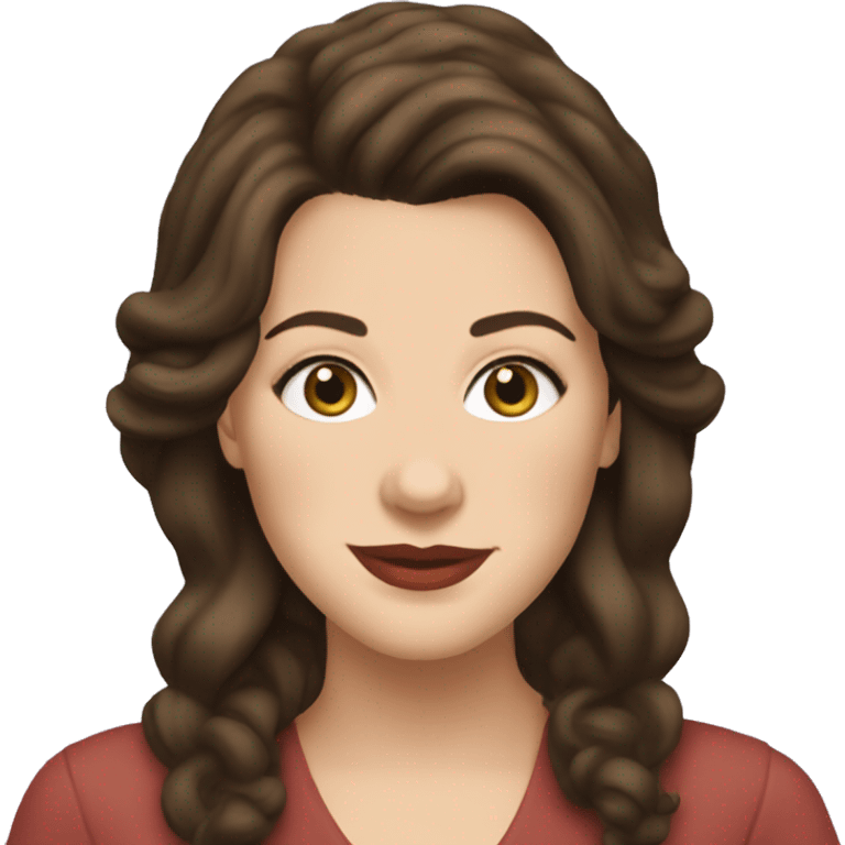 Loralie from Gilmore girls emoji