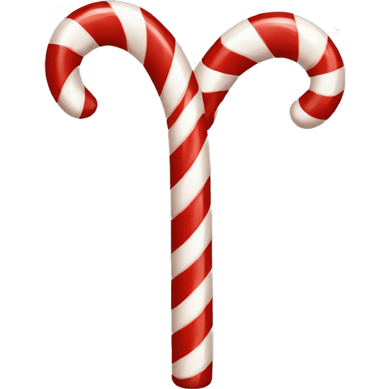 candy cane emoji