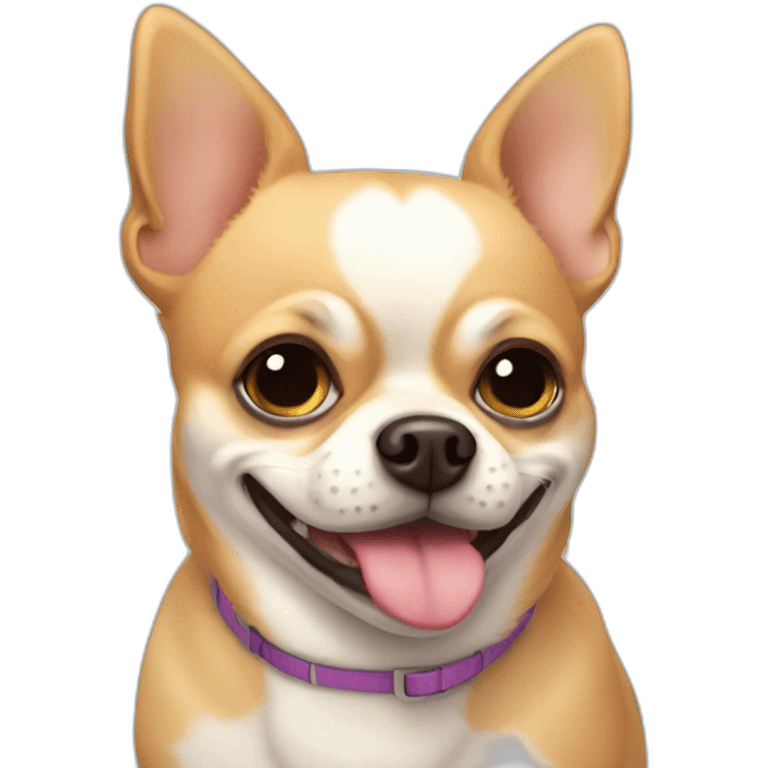 fat Chihuahua emoji