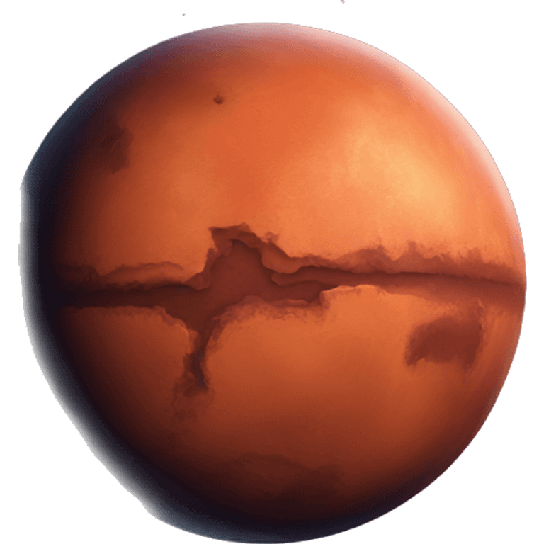 Planet Mars  emoji