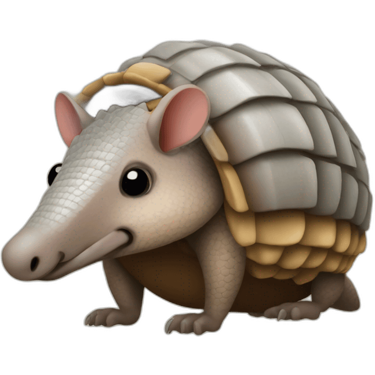 Armadillo emoji