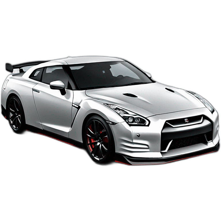 Nissan GTR R35 emoji