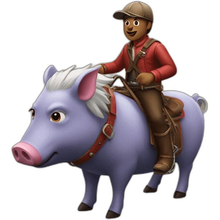 Hog rider emoji