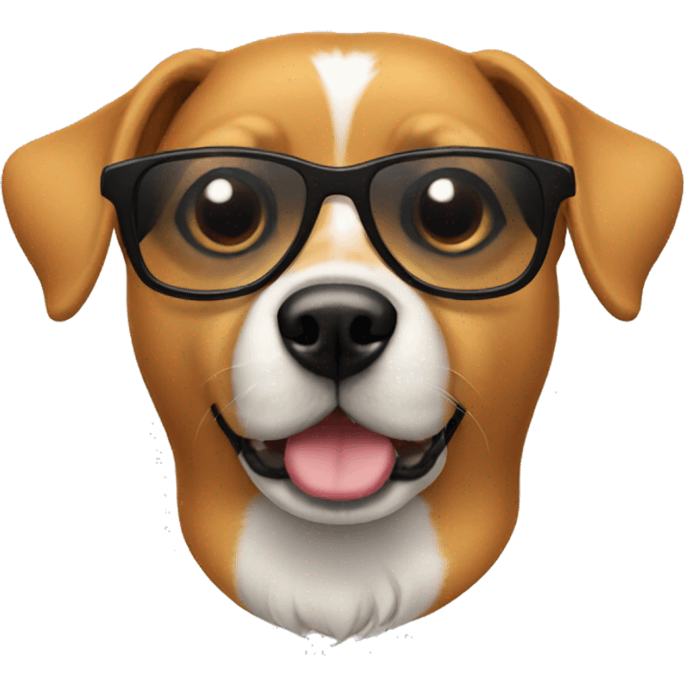 dog with suglasses emoji