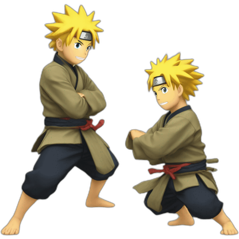 naruto Kage Bunshin no jutsu emoji