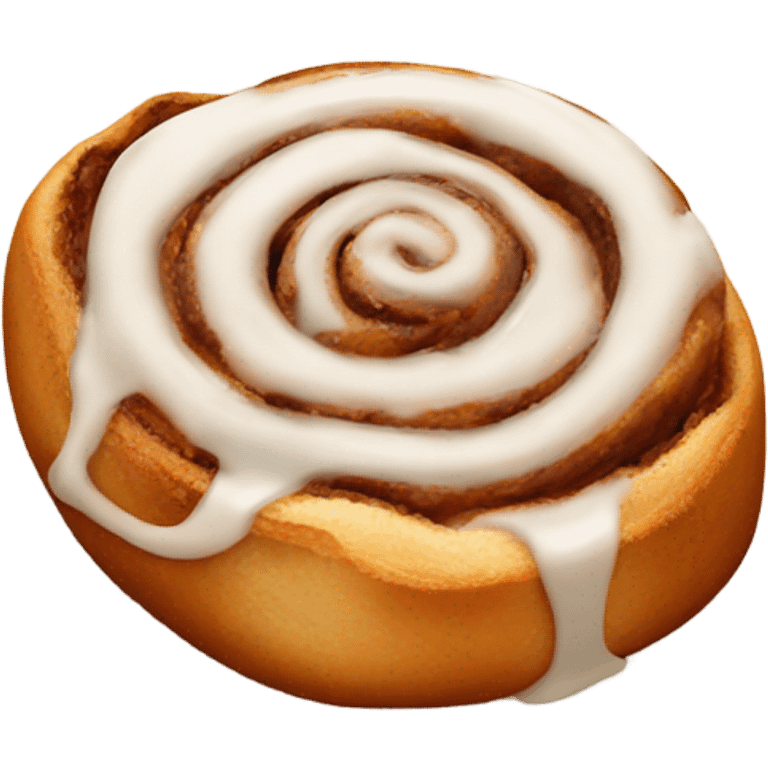 Cinnamon roll emoji