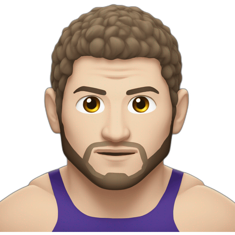 Khabib ufc fighter  emoji