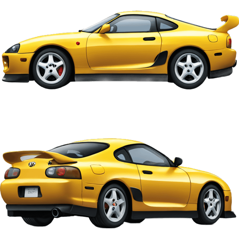 Toyota supra mk4 emoji