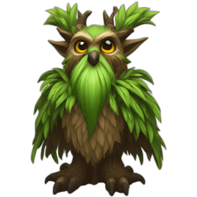 Boomkin druid World of Warcraft emoji