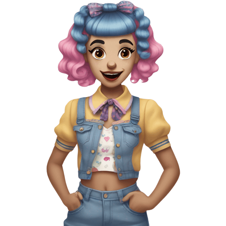 Melanie martinez emoji