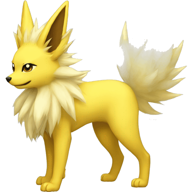 Jolteon-Ninetails full body emoji