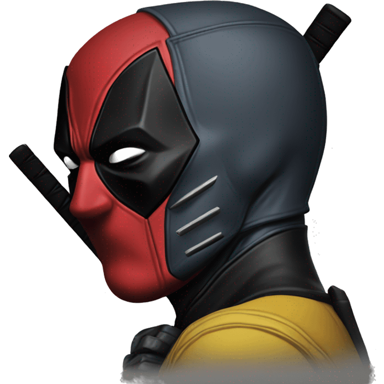 deadpool wolverine emoji