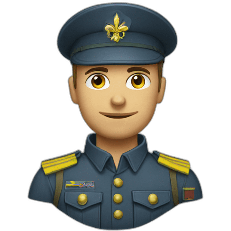 ukraine's soilder emoji