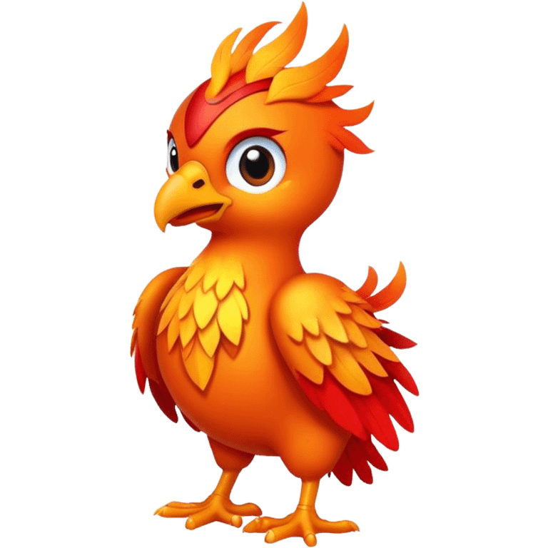 Baby Phoenix ￼ emoji