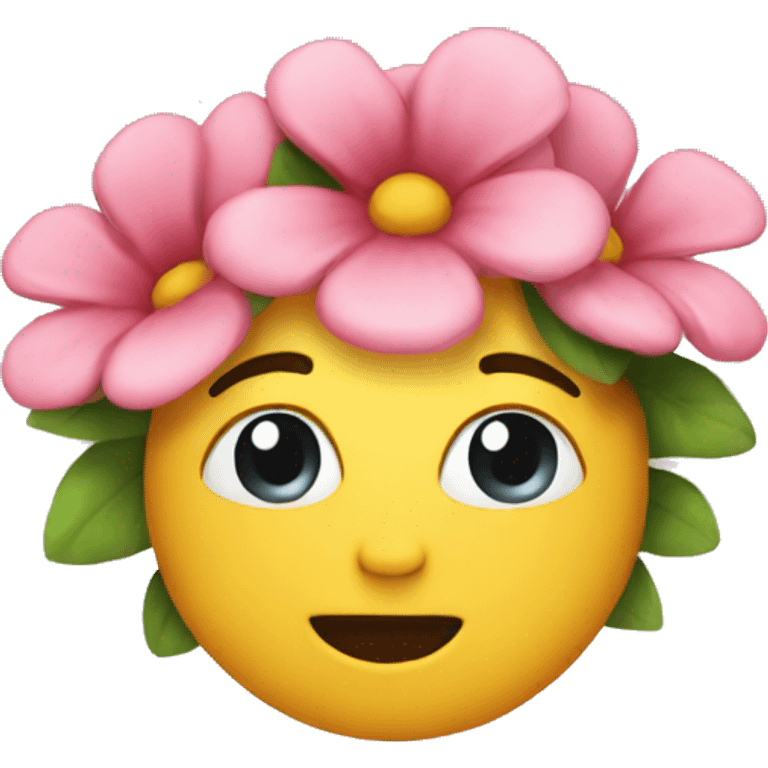 Flowe emoji