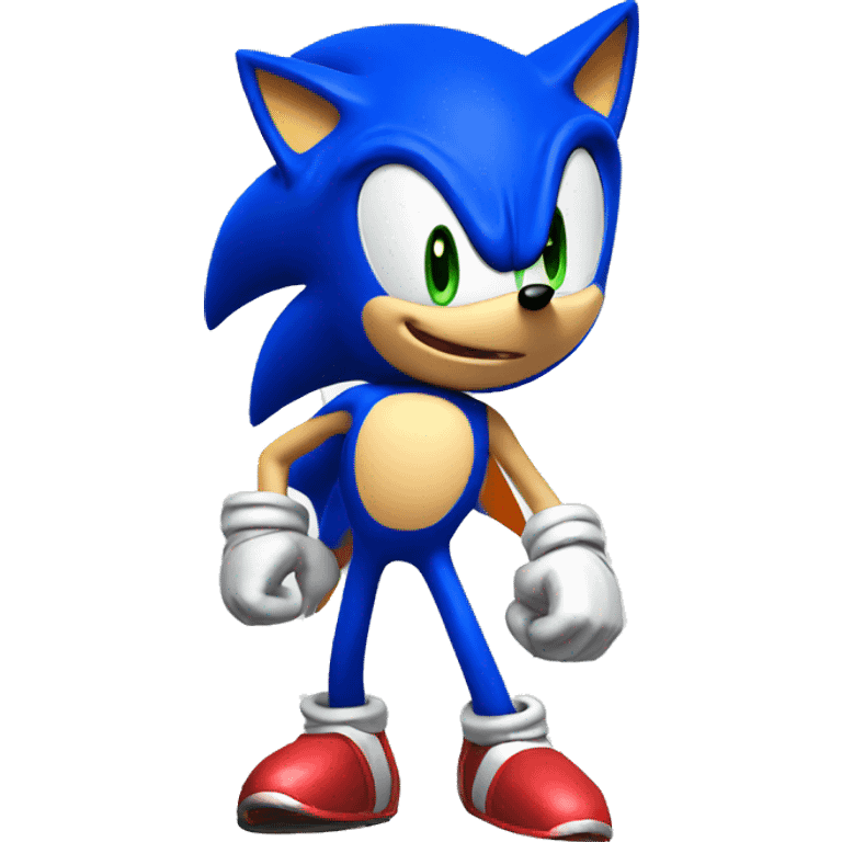 sonic dash emoji