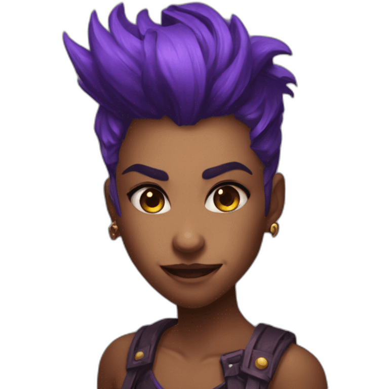 jinx league of legends emoji