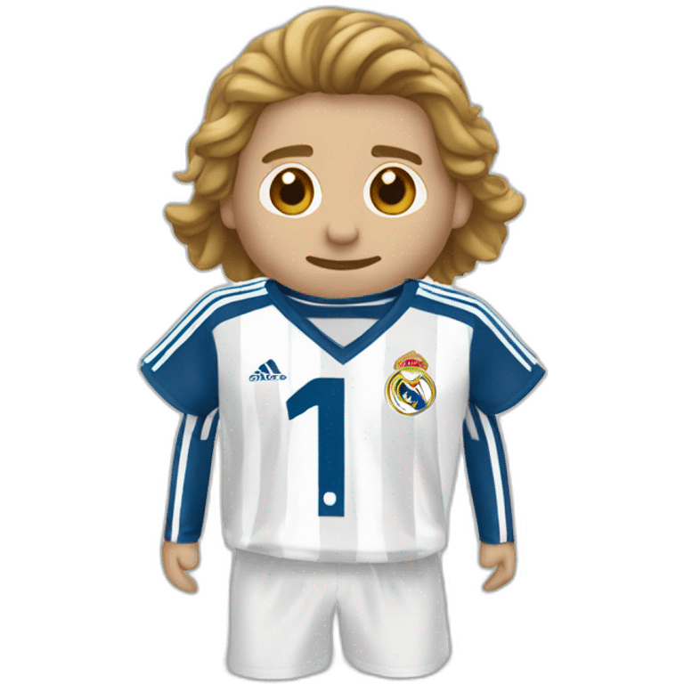 Maillot du real madrid emoji