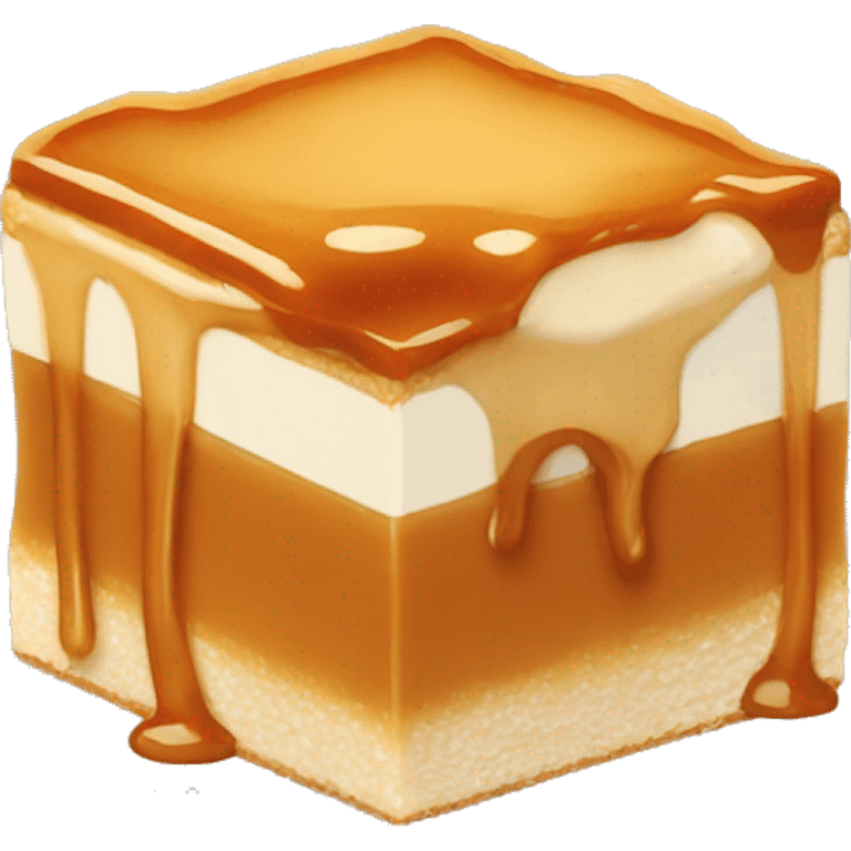 salted caramel emoji