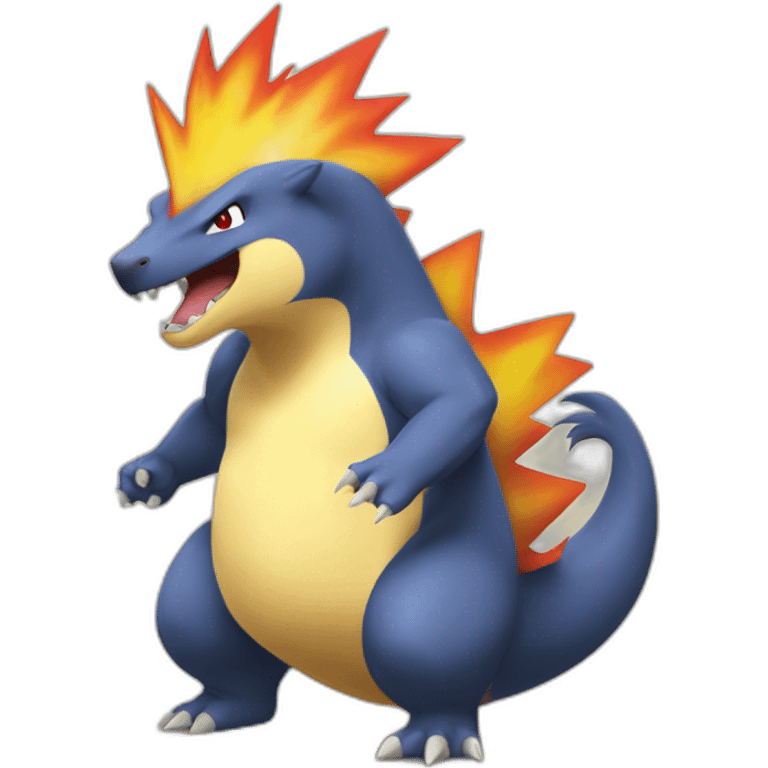 Typhlosion emoji