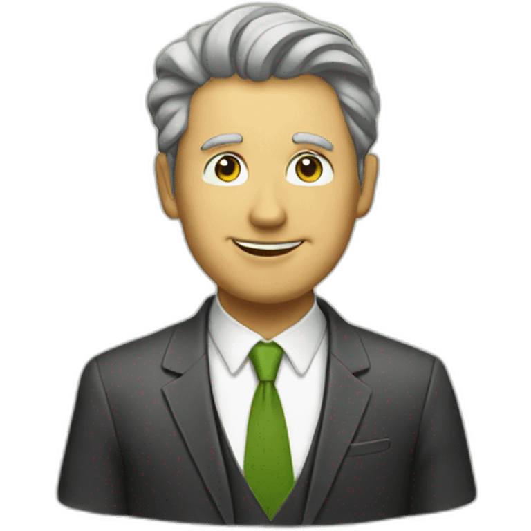 Cash Man emoji