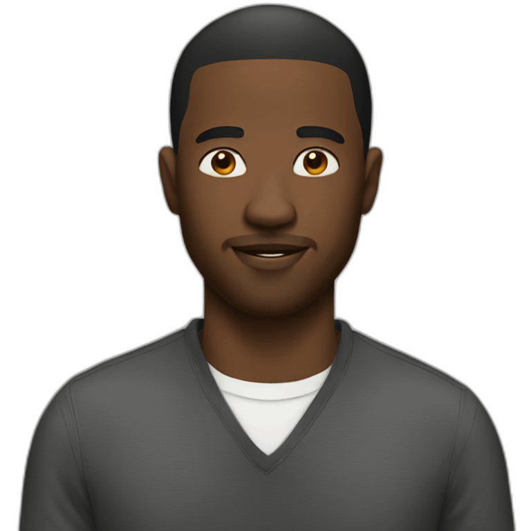 Black men emoji