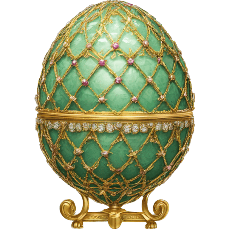 Faberge egg  emoji