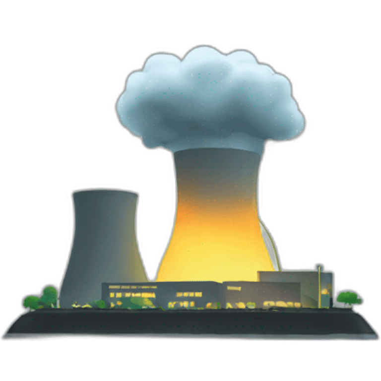 nuclear plant emoji