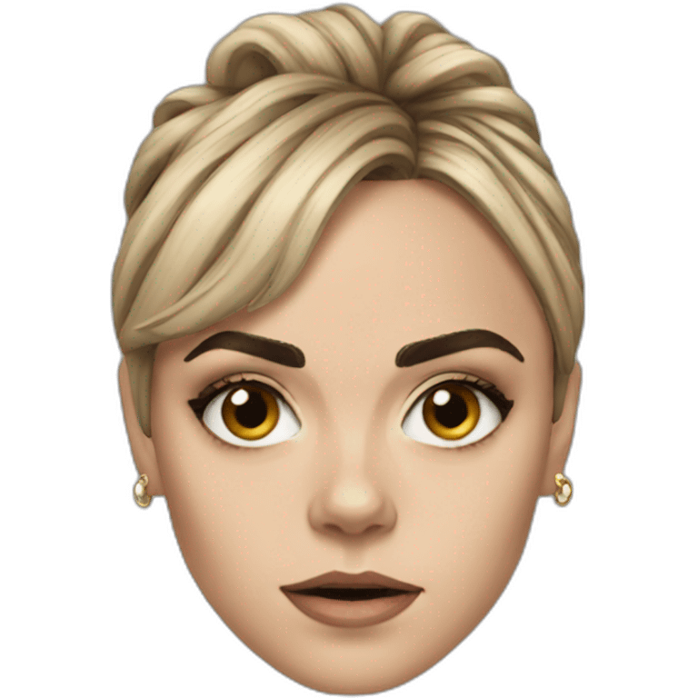 Cara Delevingne emoji