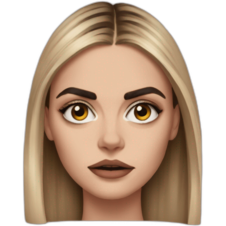 Cara Delevingne emoji