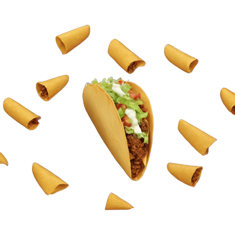 Taco Bell emoji