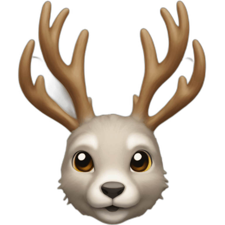 Jackalope emoji