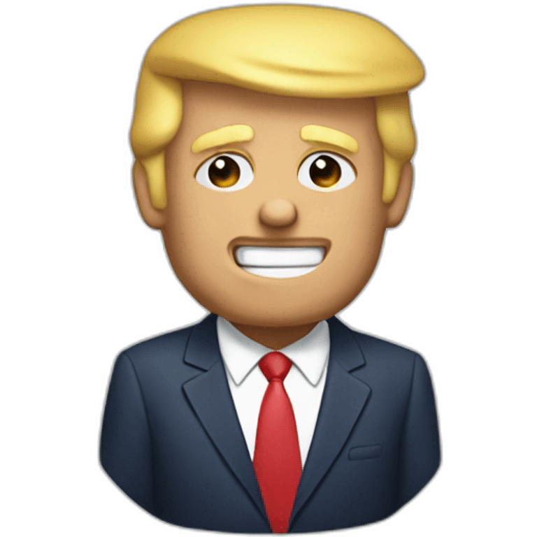 trump-holding-soap emoji