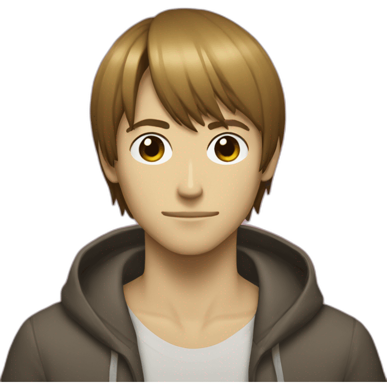 Light Yagami emoji