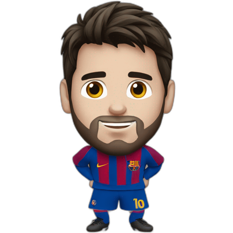 LEONEL MESSI emoji