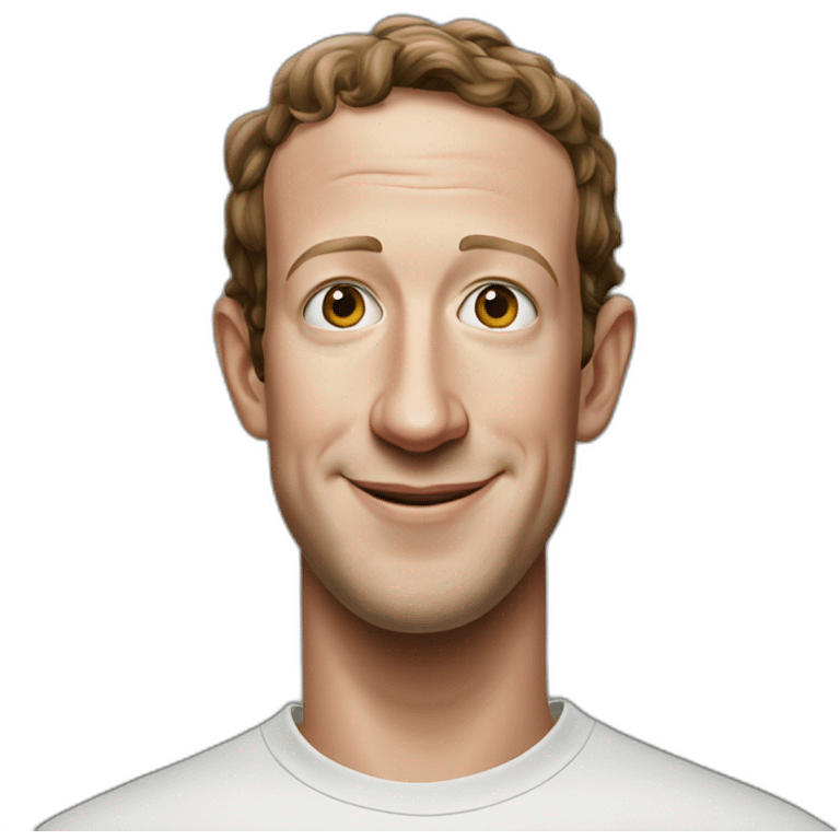 Marc Zuckerberg emoji