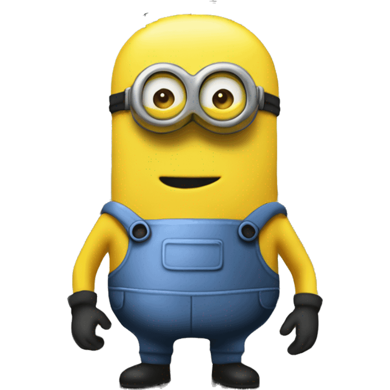 Nuclear power plant minion ￼ emoji