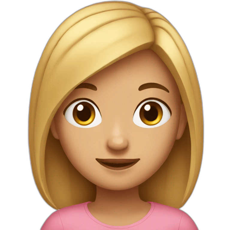 a girl emoji