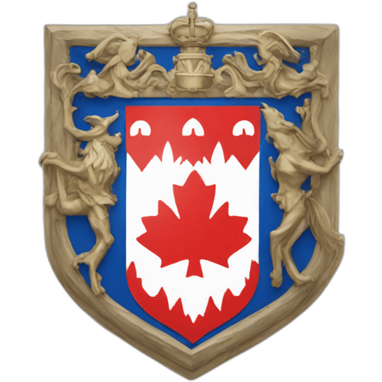 Montreal crest emoji