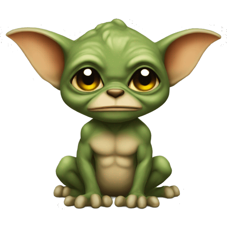 a cute gremlin  emoji