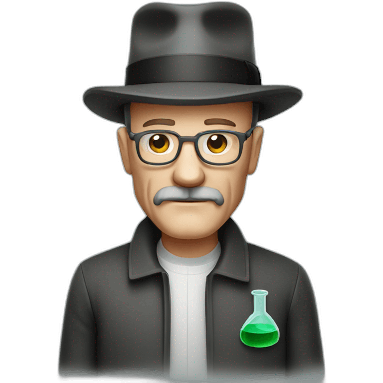 Heisenberg-chemist emoji