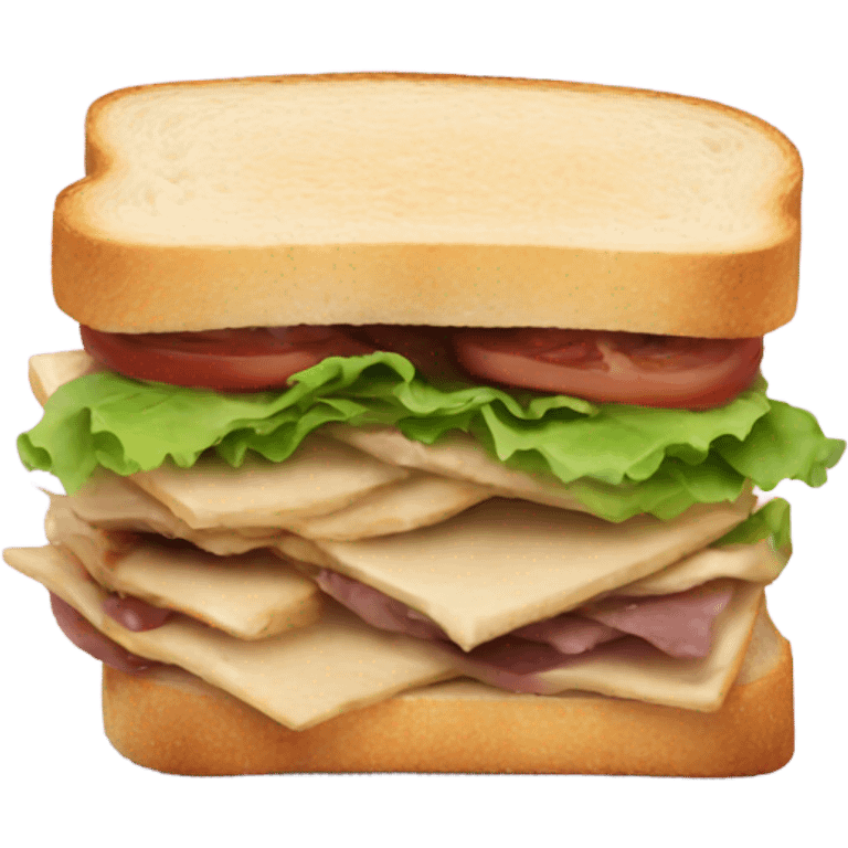 Stinky sandwich  emoji