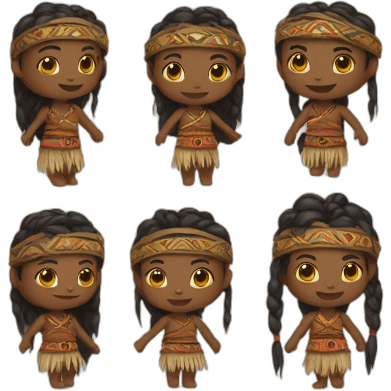 tribal fusion emoji