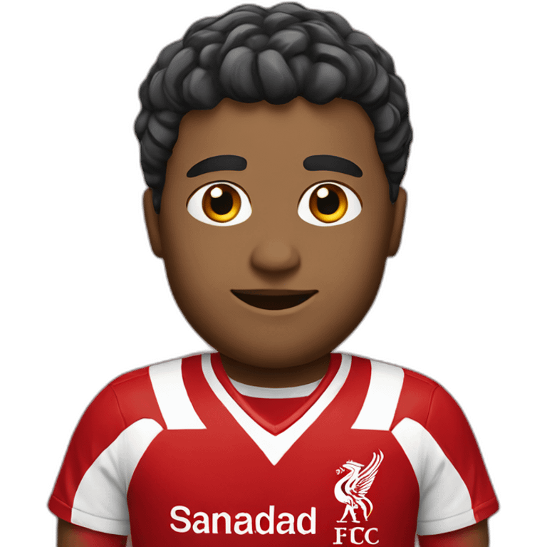 Liverpool fc uniform emoji