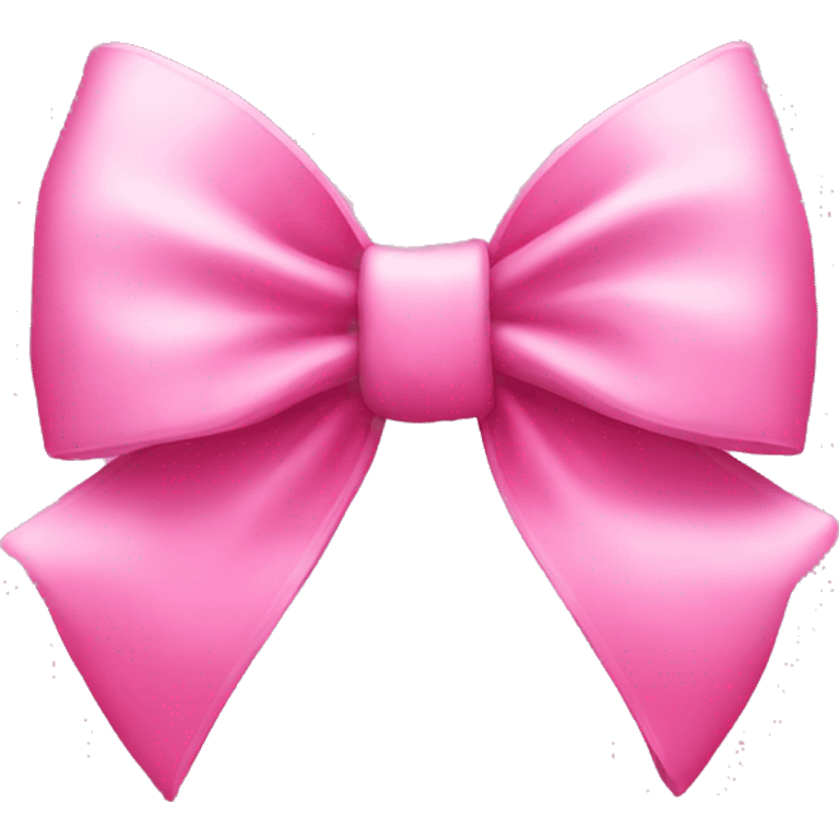 pink bow emoji