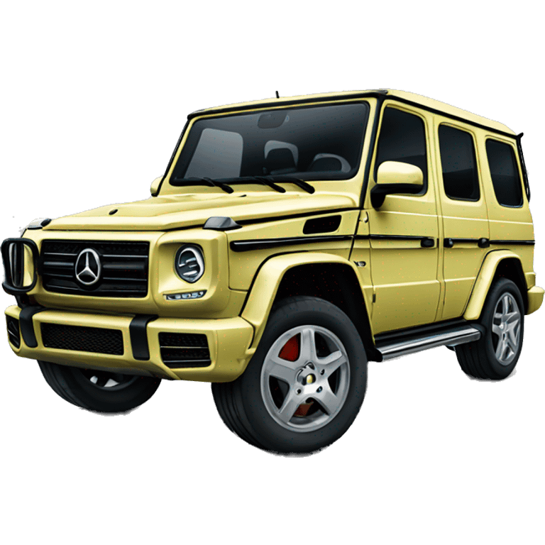 g-wagon emoji