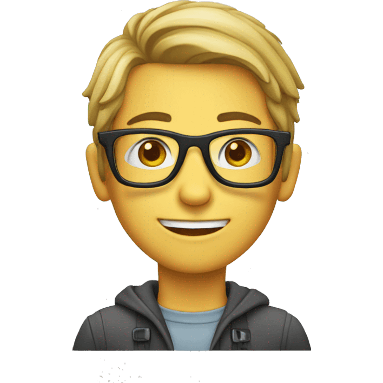 Geek! Text emoji