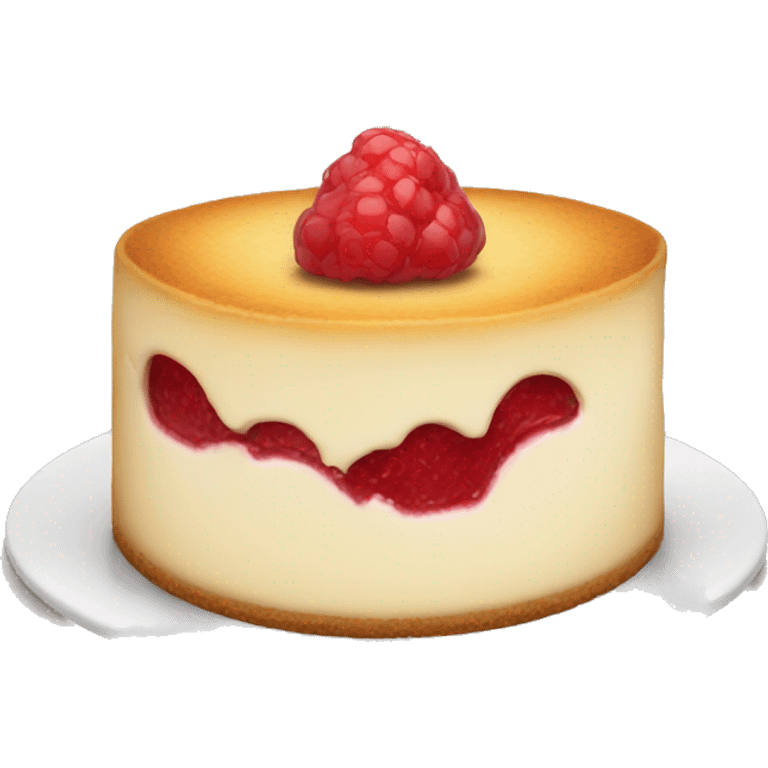 Cheesecake emoji